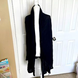 Textile by Elizabeth and James black cardigan BNWOT